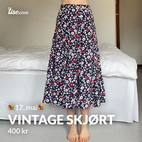 Vintage skjørt