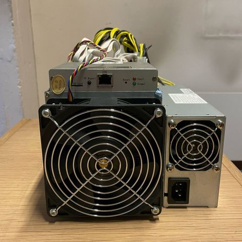 Bitmain Antminer S9 med PSU