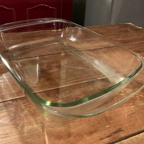 Ildfast glass-form 2,5 liter IKEA Lovisa Wattman
