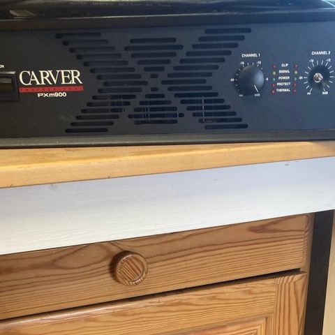 Carver PXm900