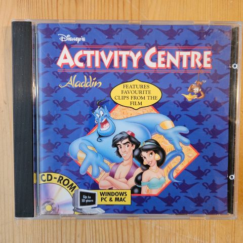 Disney's Aladdin Activity Centre (PC)