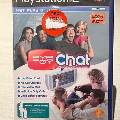 Eyetoy chat PS2
