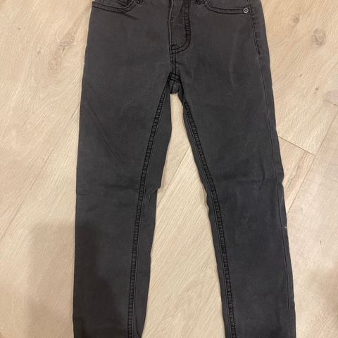 Jeanspakke slim fit str. 116