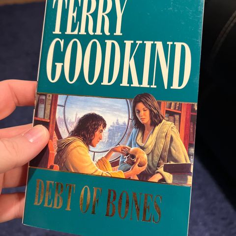 Terry Goodkind: Debt of Bones