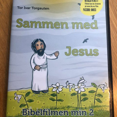 Sammen med jesus (DVD).