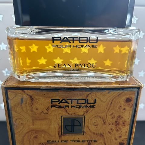 Vintage Jean Patou Pour Homme 60ml EDT SJELDEN