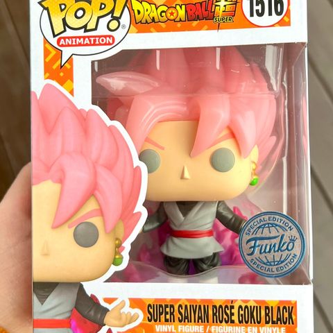 Funko Pop! Super Saiyan Rose Goku Black | Dragon Ball (1516) Special Edition