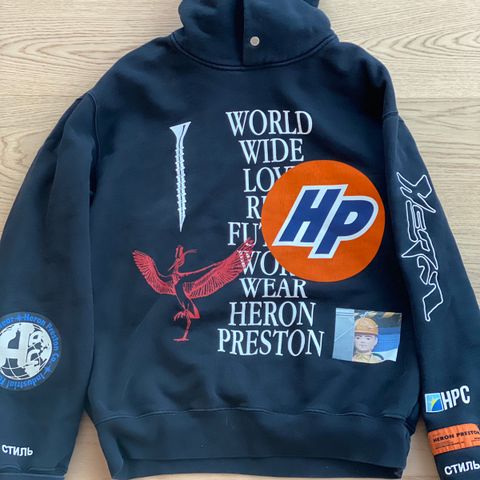 Heron Preston hettegenser