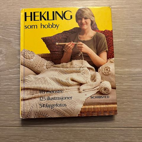 Håndarbeidsbøker, strikk, hekling, scrapbooking og mye mer