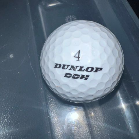 Dunlop DDH golfballer 18 stk.