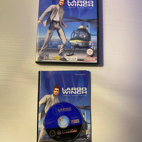 Largo Winch Nintendo GameCube-spill