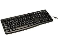 Logitech K120 Tastatur Helt Ny