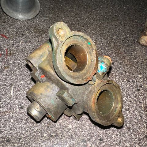 volvo aq151/aq145/aq171 impeller