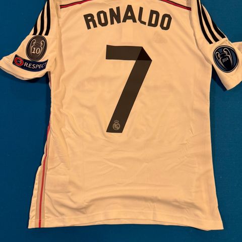 Real Madrid 2014/15 Hjemmedrakt Ronaldo CL (S)