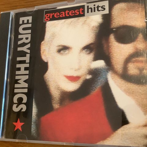 EURYTHMICS Greatest hits 1991. CD plate Sweet dreams og andre melodier