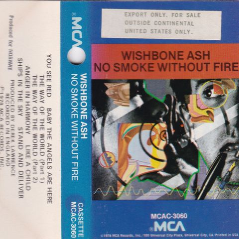 Wishbone Ash - No Smoke without fire