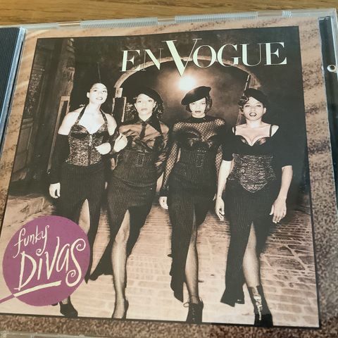 EN VOGUE  FUNKY DIVAS  CD 1992  This is your life 11 melodier