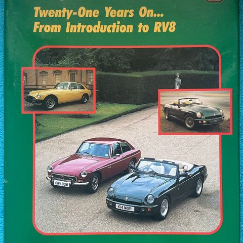 MG V8: Twenty-One Years On…; From Introduction to RV8