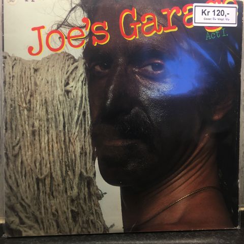 Frank Zappa - Joe's Garage Act 1