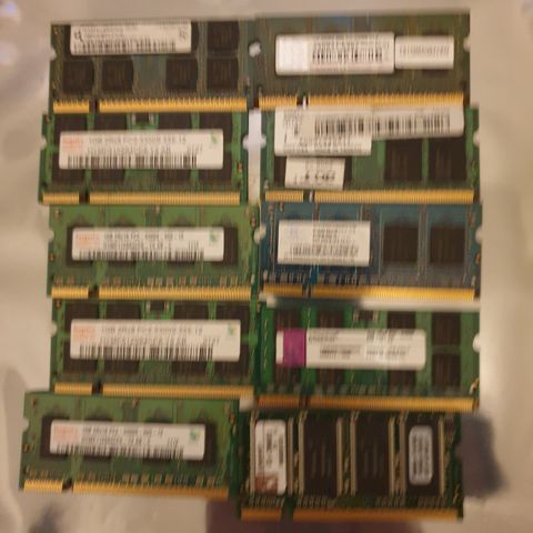 RAM til laptop / bærbar RAM / laptop RAM