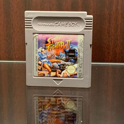 Street Fighter 2 Game Boy