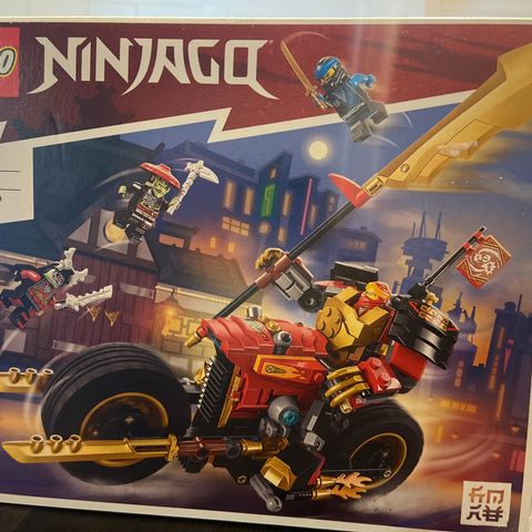 LEGO Ninjago Kai’s Mech Rider EVO