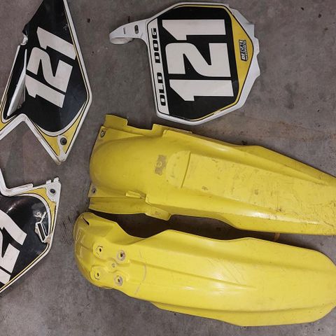 Suzuki Rmz 250 plastikk deksler