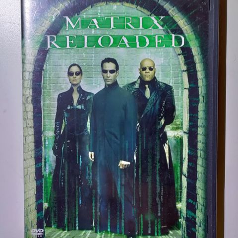 FILM Matrix Reloaded