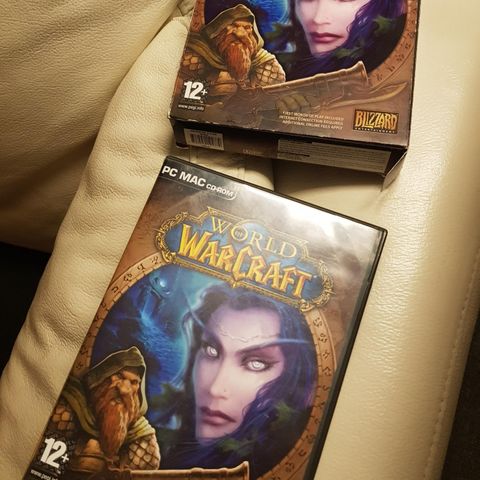 World of Warcraft PC MAC CD-ROM