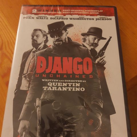 Django unchained, Ny i plast