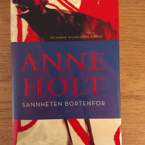 ANNE HOLT. Sannheten bortenfor