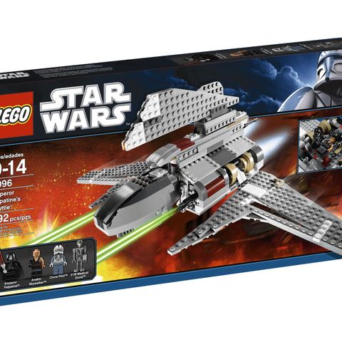Lego Star wars Emperor Palpatine's Shuttle 8096