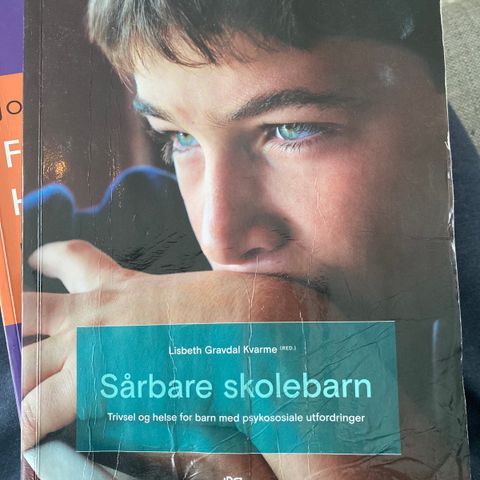 Sårbare skolebarn, pensumbok helsesykepleie.