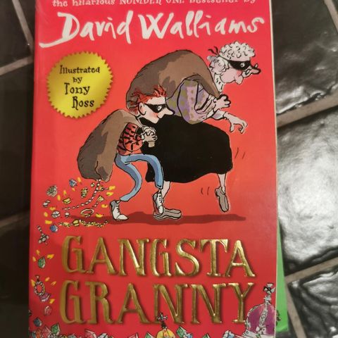 Gangsta Granny, 

David Walliams