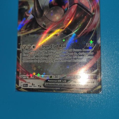 Pokemonkort Iron treads ex