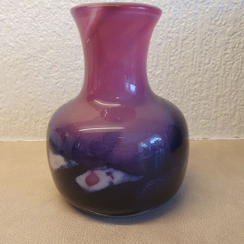 Vase, Randsfjord kunstglass