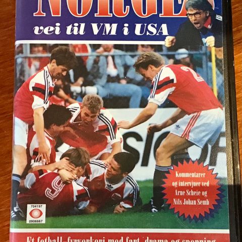 Norges vei til VM i USA  Vhs