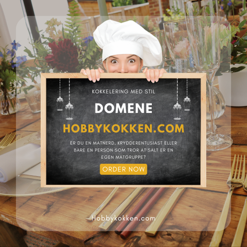 Hobbykokken.com – Ditt Hemmelige Krydderlager!