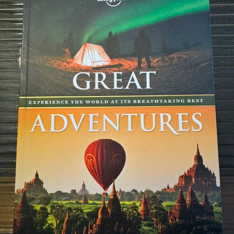 Lonely Planet - Great adventures