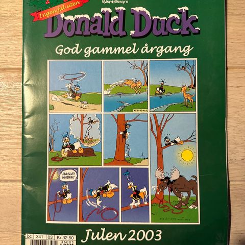 Donald Duck - God gammel årgang. julen 2003