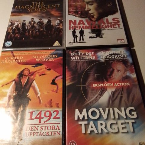 1492- Moving Target- Magnificent Seven- Navals Hemmelighet-