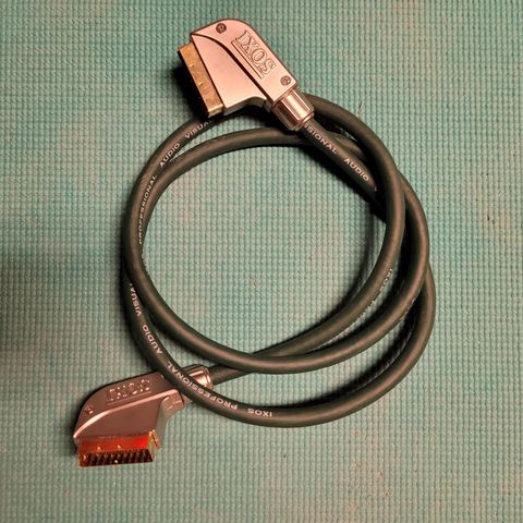 Ixos scart kabel 1,5 m.