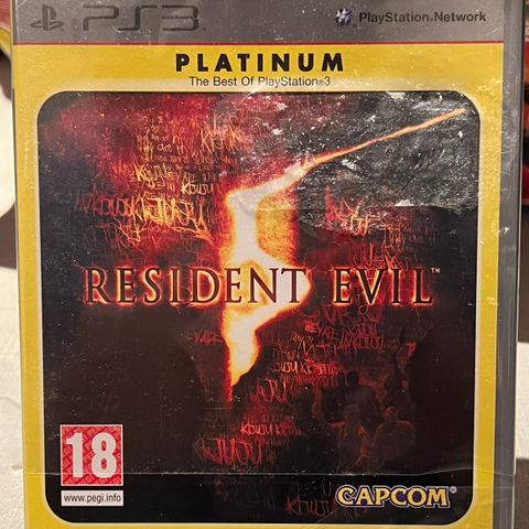 Resident evil 5 PS3
