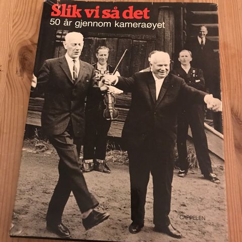 Slik vi så det. 50 år gjennom kameraøye.