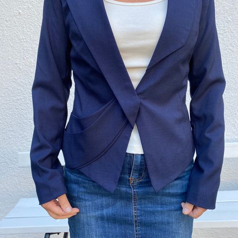 Kort blazer