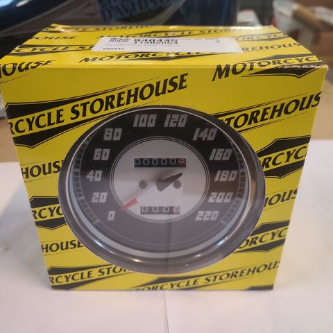 Harley-Davidson Fat Bob Speedometer