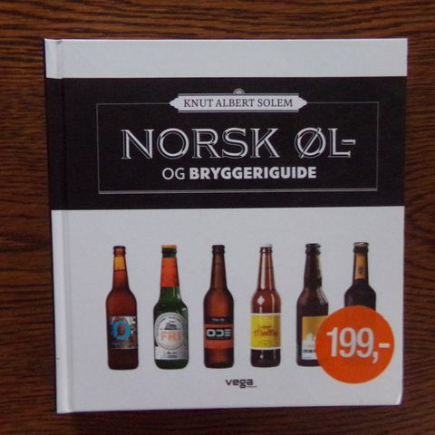 "Norsk øl- og bryggeriguide" av Knut Albert Solem