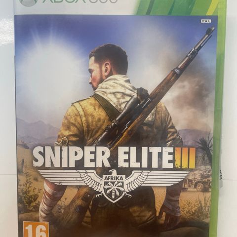 Sniper Elite 3 Xbox 360