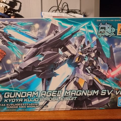 Gundam/Bandai 1/144 HGBD Gundam AGE II Magnum SV Ver.