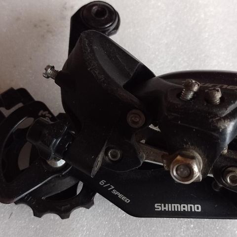 Shimano bakskifter for 6/7 delt kassett